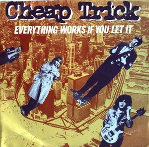 Cheap Trick - Everything Works If You Let It 7in (VG/VG) . - Picture 1 of 1