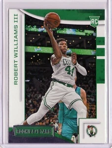 ROBERT WILLIAMS III Celtics 2018-2019 Panini ROOKIES & STARS ROOKIE #628 - Foto 1 di 2