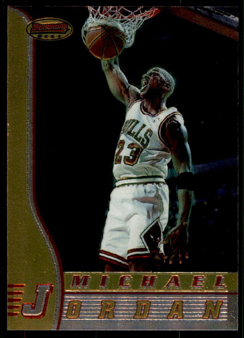 1996-97 Bowman's Best - Michael Jordan #80 for sale | eBay