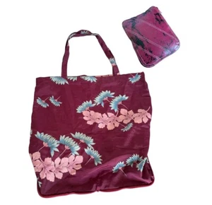 Mimco Packable Travel Tote Bag folding - Picture 1 of 22