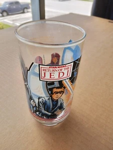Vintage Original Star Wars ROTJ 1983 Collector Glass Vader, Luke & Emperor - Bild 1 von 4