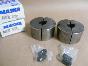 (Qty 2) MASTERDRIVE 2517 X 25MM TAPERED BUSHING 25 MM BORE - Picture 1 of 3