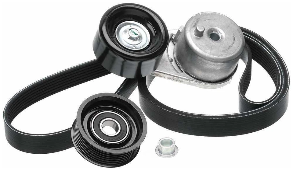 Componente de transmisión por correa Serpentine para Nissan Frontier NV1500 2005-2018, NV2500, NV3 Foto 1 de 1