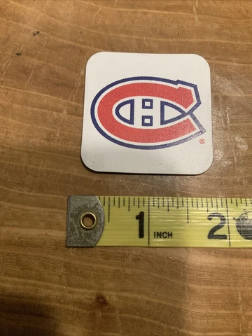 Vintage Montreal Canadiens Magnet NHL HOCKEY Cover