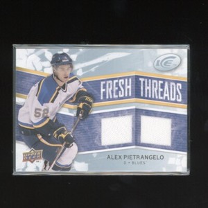 2008-09 Upper Deck Ice Alex Pietrangelo Fresh Threads #FT-AP Blues