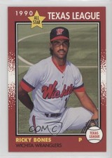 1990 Grand Slam Texas League All-Stars Ricky Bones #12