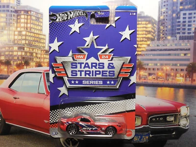 Hot Wheels Stars & Stripes 2013 SRT Viper #1 Dodge Mopar exclusivo de Walmart 2024 Foto 1 de 3