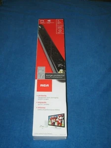 RCA PS27210BR 7 Outlet 1500 Joule Home Theater Surge Protector w/Coax,Modem,New - Picture 1 of 2
