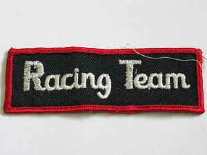 Racing Team Racing Patch - Picture 1 of 3