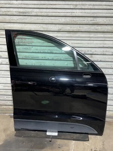 15-23 PORSCHE MACAN RIGHT FRONT DOOR SHELL w/ HANDLE, TRIM OEM BLACK - Picture 1 of 13