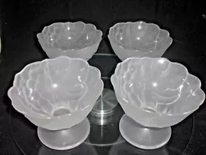 Hoya mattiertes Glas Eis/Sherbet/Perfekte Dessertbecher - Japan - ANGEBOT MACHEN! - Bild 1 von 10