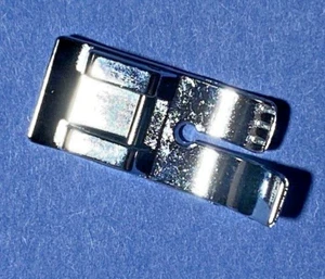 1⁄4 Zoll gerader Stich Druckknopffuß passend für Euro Pro Nähmaschinen - Bild 1 von 8