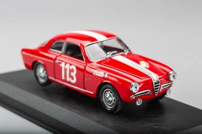 Alfa Romeo Giulietta Sprint #113  Rolland/Augias 2nd TDC 1960 DETAIL CARS 1:43 - Immagine 1 di 4