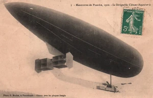 AK - LUFTSCHIFFBALLON "CLEMENT-BAYARD II" - PICARDIE MANÖVER - Bild 1 von 2