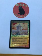 MTG Mercadian Masques Tower of Magistrate Foil English - see pictures