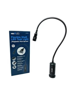 300 Lumen Battery-Powered Flexible Gooseneck Work Light, NextLED Brand - Picture 1 of 7
