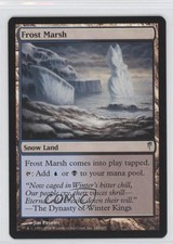 2006 Magic: The Gathering - Coldsnap Frost Marsh #146 n0n