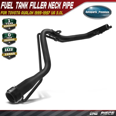 Cuello de llenado del tanque de combustible de gasolina para Toyota Avalon 1995-1997 V6 3,0 L gasolina 7720141010 Foto 1 de 4