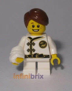 Lego Lil' Nelson Minifigure from set 70657 Ninjago NEW njo438 - Picture 1 of 1