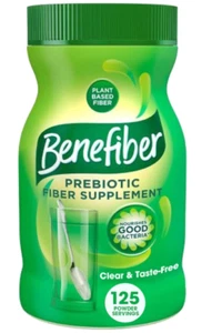 Benefiber Prebiotic Fiber Supplement Powder, 17.6 Oz (125 Servings) 886790218302 - Picture 1 of 2