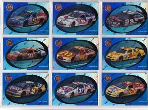 1997 Pinnacle Certified MIRROR BLUE PARALLEL #38 S. Marlin/Car-ONE CARD ONLY!