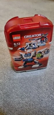 BRAND NEW FACTORY SEALED LEGO 4917 Creator 3 in 1 Mini Robots (from 2007) - Image 1 of 2