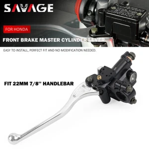 Front Brake Master Cylinder Lever for HONDA CRF250L CRF250M CRF300L RALLY - Picture 1 of 16
