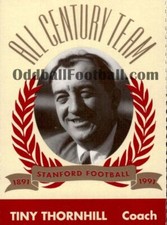 1991 STANFORD CARDINAL ALL-CENTURY TINY THORNHILL STANFORD CARDINAL