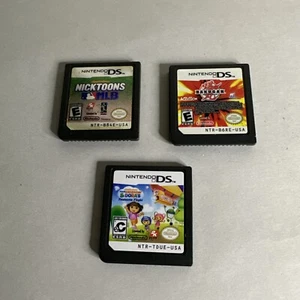 nintendo ds games lot bundle - Picture 1 of 1