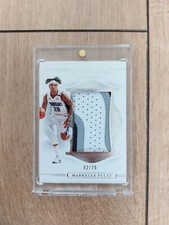 2019-20 Markelle Fultz Panini Flawless Patch 02/20 Game Worn NBA Orlando Magic