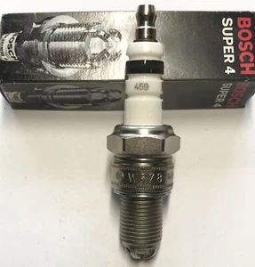 Bosch WR78 spark plug Super4 0242232504 Spark plug spark plug candle by a - Picture 1 of 4