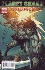 Planet Skaar Prologue #1 Comic 2009 - Marvel Comics 2nd Print - Son of Hulk