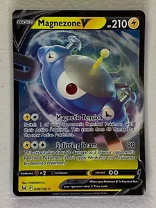Magnezone V 056/196 Lost Origin Holo Ultra Rare Unit #3 - Foto 1 di 2