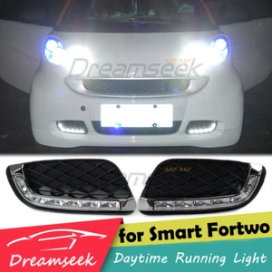 Lámpara LED DRL para Benz Smart Fortwo W451 2008 2009 2010 2011 TFL luz de marcha diurna - Imagen 1 de 7