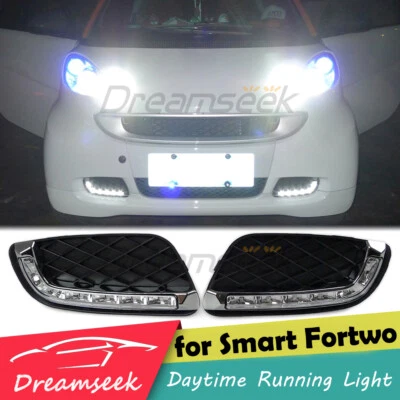 Lámpara LED DRL para Benz Smart Fortwo W451 2008 2009 2010 2011 TFL luz de marcha diurna - Imagen 1 de 4
