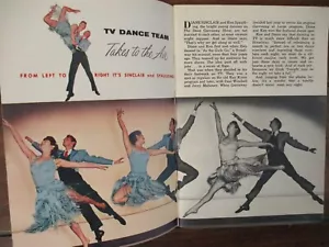 1954 TV Guide(SINCLAIR AND SPAULDING/INNER SANCTUM/ROD BROWN ROCKET RANGER/ARDEN - Picture 1 of 14