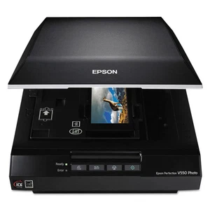 Epson Perfection V550 Photo Color Scanner - zdjęcie slajdów filmowych 6400 DPI optyka - Zdjęcie 1 z 10