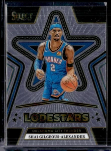 2024-25 Panini Select #8 Shai Gilgeous-Alexander Lodestars Thunder casi nuevo-como nuevo - Imagen 1 de 2