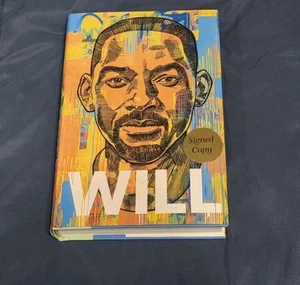 Will Smith SIGNED Memoir WILL Autographed Hardcover Book - IN HAND - Picture 1 of 2