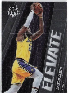 Mosaico Panini #23 LeBron James Elevate 2020-21 - Imagen 1 de 2