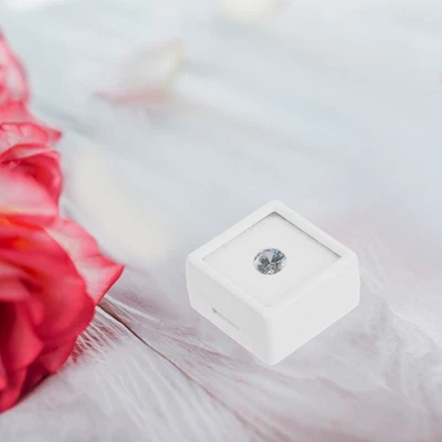 Caja de 12 piezas con luz LED tapa transparente cajas de embalaje - Imagen 1 de 4