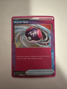 Master Ball 153/162 SV05: Temporal Forces Holo - Picture 1 of 4