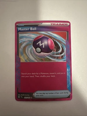 Master Ball 153/162 SV05: Temporal Forces Holo - Image 1 of 4