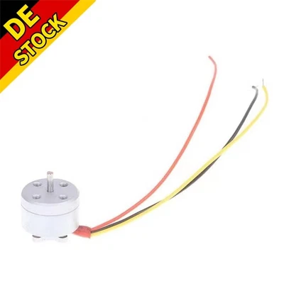 1104 Mini Brushless Motor 14mm 4300kv für 1S-3S RC Drone FPV Racing Quadcopter - Bild 1 von 4