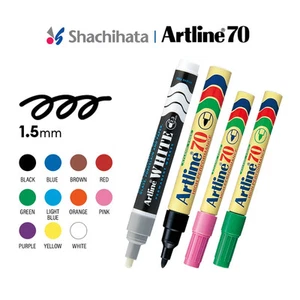 MARCADOR PERMANENTE ARTLINE 70 1,5 mm punta de bala/cincel | 107041 | Shachihata - Imagen 1 de 19