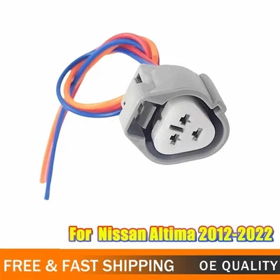 For 2012-2022 NISSAN ALTIMA 3-Pin Front Turn Signal Light Connector Pigtail - Image 1 of 4