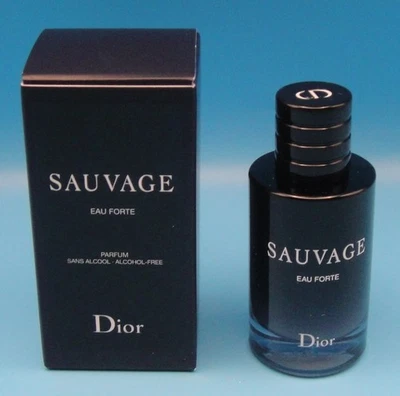 DIOR Mini/Travel Men SAUVAGE Eau Forte PARFUM Splash *NUEVO EN CAJA* 10 ml/0,34 oz ENVÍO GRATUITO Foto 1 de 4