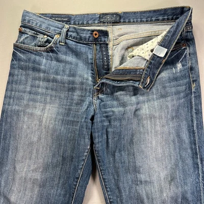 Lucky Brand Jeans Mens 34x30 Denim 361 Vintage Straight Fit Blue Stretch Western - Image 1 of 4