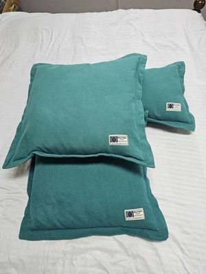 Juego de 3 almohadas de acento Tommy Hilfiger verde/verde azulado Foto 1 de 4