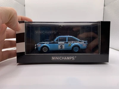 Minichamps 1:43 Ford Escort II RS1800 RAC Rally 400 788409 - Image 1 of 4
